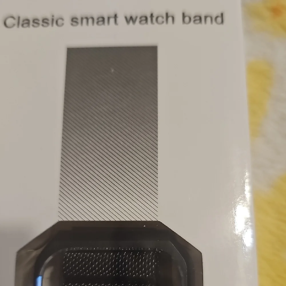 Sleek Space Gray Smartwatch Band